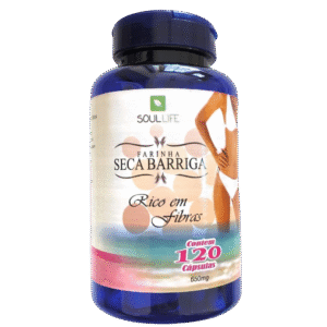 SECA BARRIGA - 120CAPS