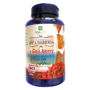 SECA BARRIGA C/ GOJI - 90CAPS