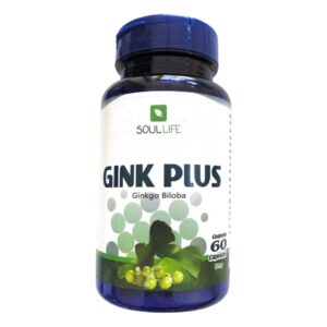 GINKGO PLUS – 60 cápsulas