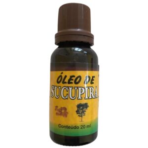 ÓLEO DE SUCUPIRA – 20 ml
