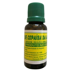 ÓLEO DE COPAIBA - 20 ML