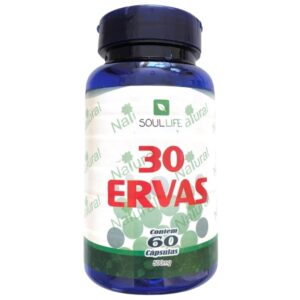 CHA 30 ERVAS - 60CAPS