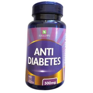 COMPOSTO ANTI DIABETES – 60 cápsulas