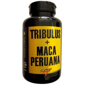 TRIBULUS COM MACA PERUANA – 120 cápsulas