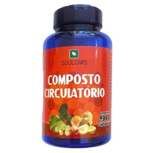 COMPOSTO CIRCULATÓRIO – 90 cápsulas