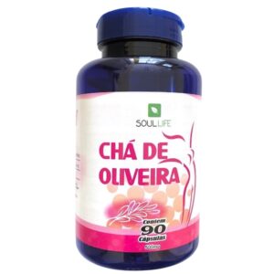CHÁ DE OLIVEIRA – 90 cápsulas
