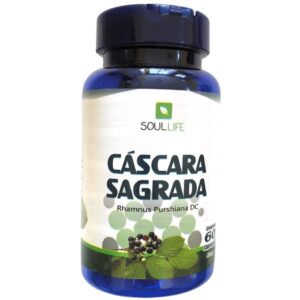 CÁSCARA SAGRADA – 60 cápsulas