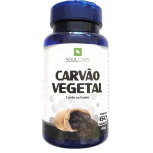 CARVÃO VEGETAL – 60 cápsulas