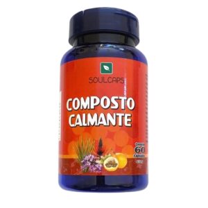 COMPOSTO CALMANTE – 60 cápsulas