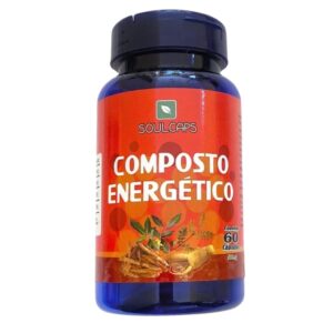 COMPOSTO ENERGÉTICO – 60 cápsulas