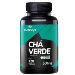 CHÁ VERDE – 120 cáps